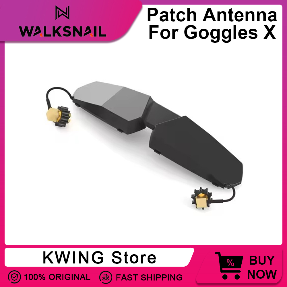 Walksnail Avatar Hd Goggles X - Antenna patch Walksnail V2 Avatar HD