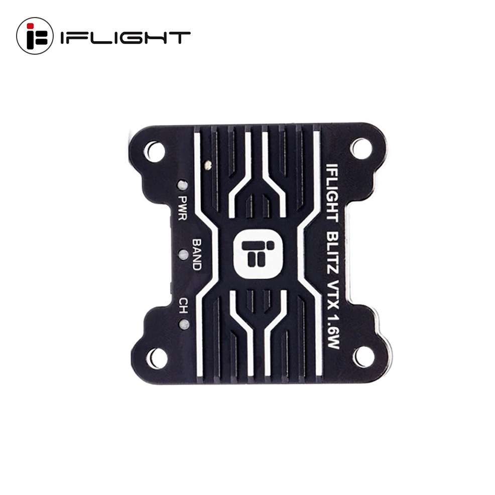 Iflight Blitz 1.6W 5.8G Vtx - IFlight BLITZ 1.6W VTX Alta Potenza