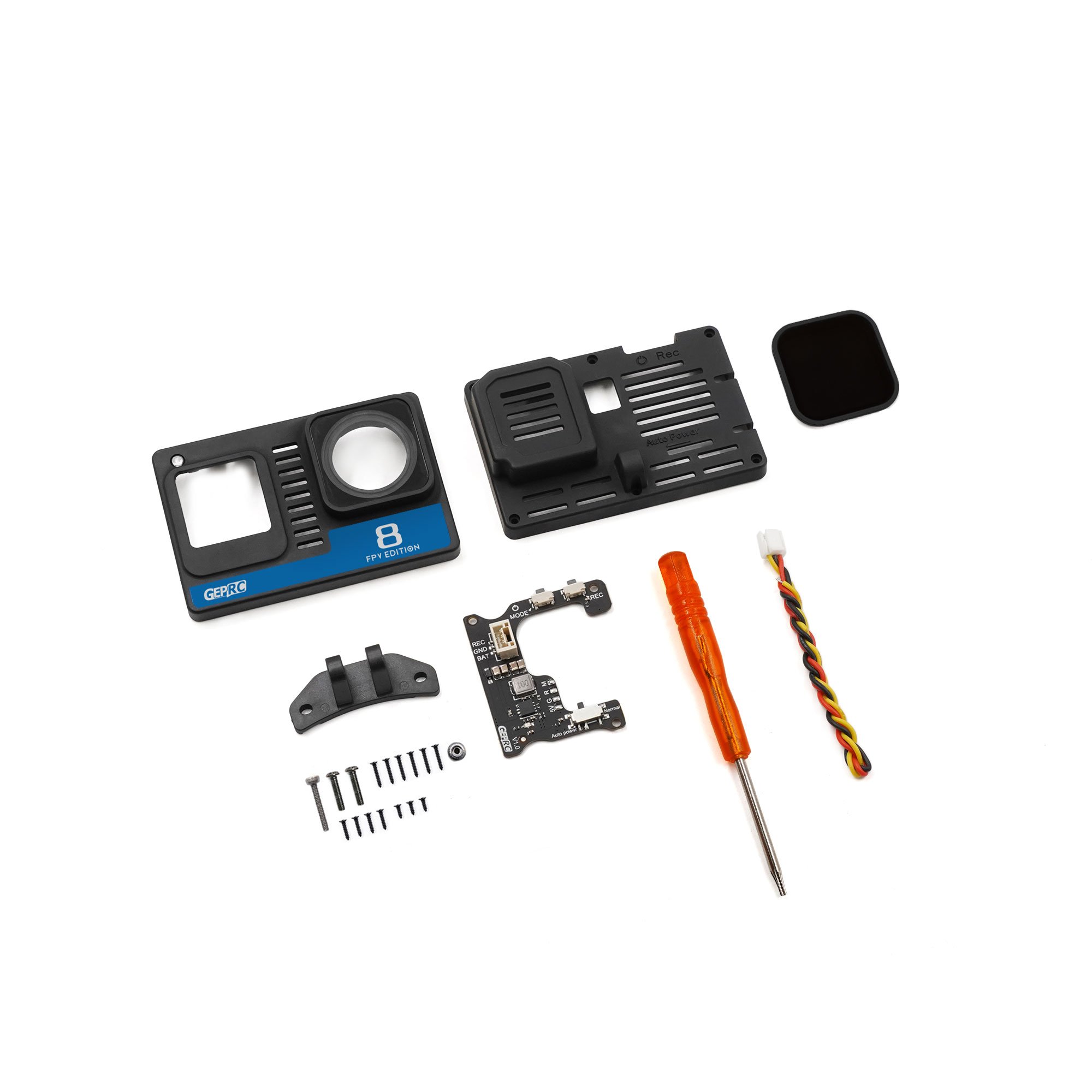 Walksnail Avatar Hd Goggles X - Custodia Nuda GEPRC con Scheda BEC