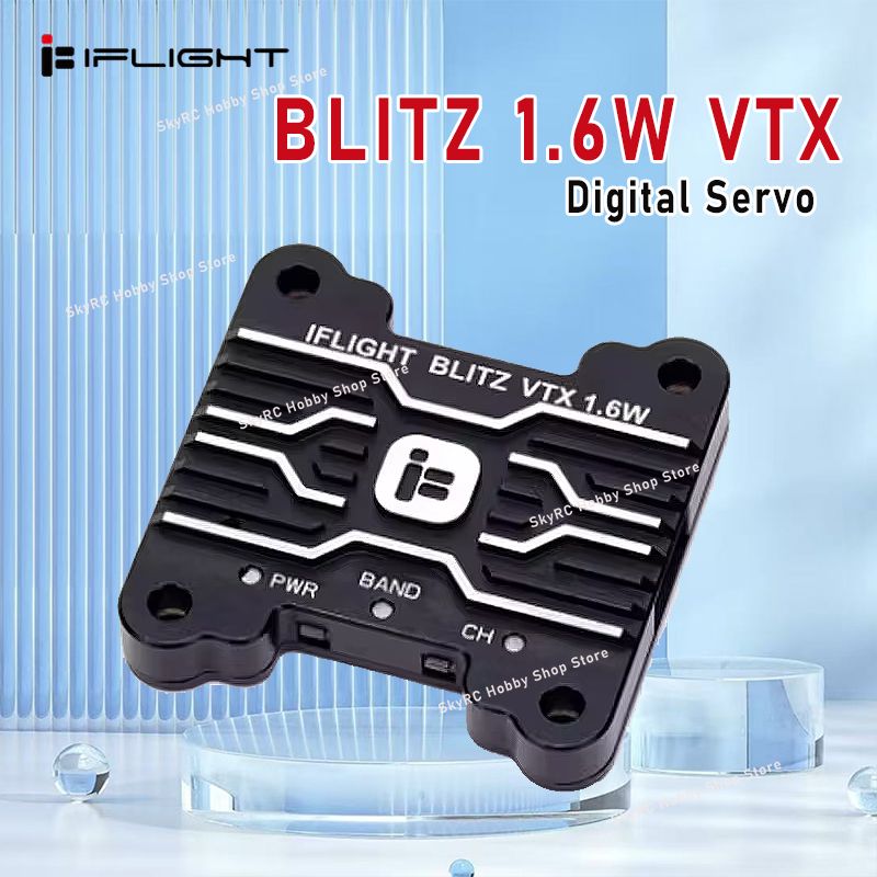 Iflight Blitz 1.6W 5.8G Vtx - IFlight BLITZ 1.6W VTX ad alta
