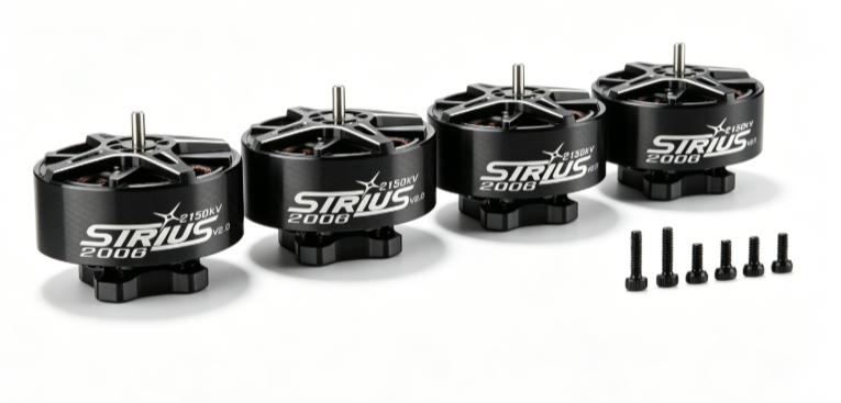 Walksnail Avatar Hd Goggles X - 4 Pezzi Motore Brushless SIRIUS 2006