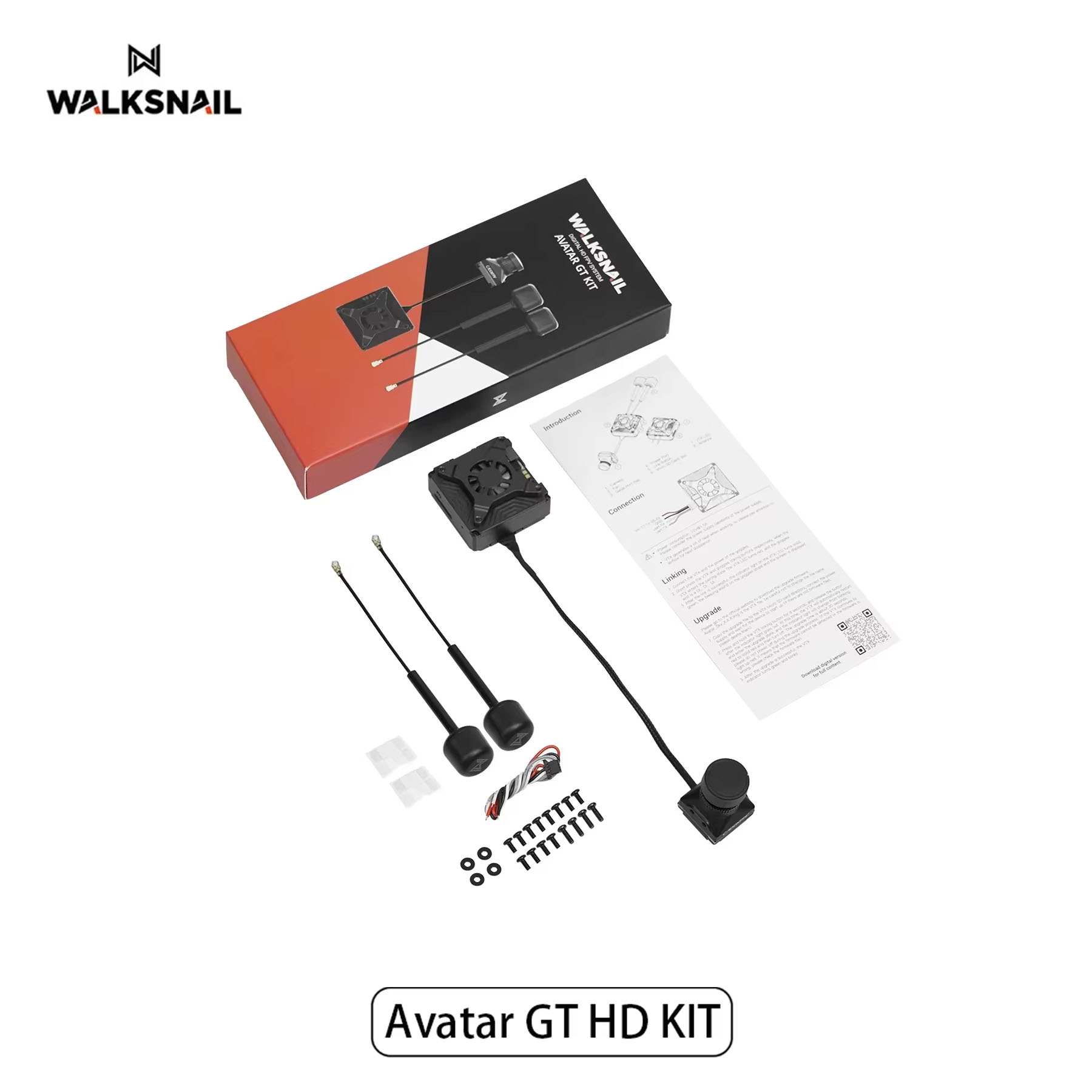Walksnail Avatar GT HD KIT 2W  - Walksnail Avatar Gt Kit 2W Vtx recensione e prezzo