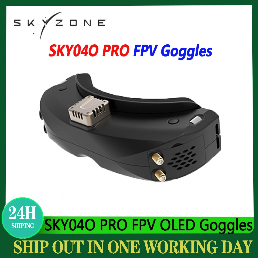 SKYZONE SKY04O Pro OLED FPV oc - Skyzone Sky04O Pro Fpv Goggles recensione e prezzo