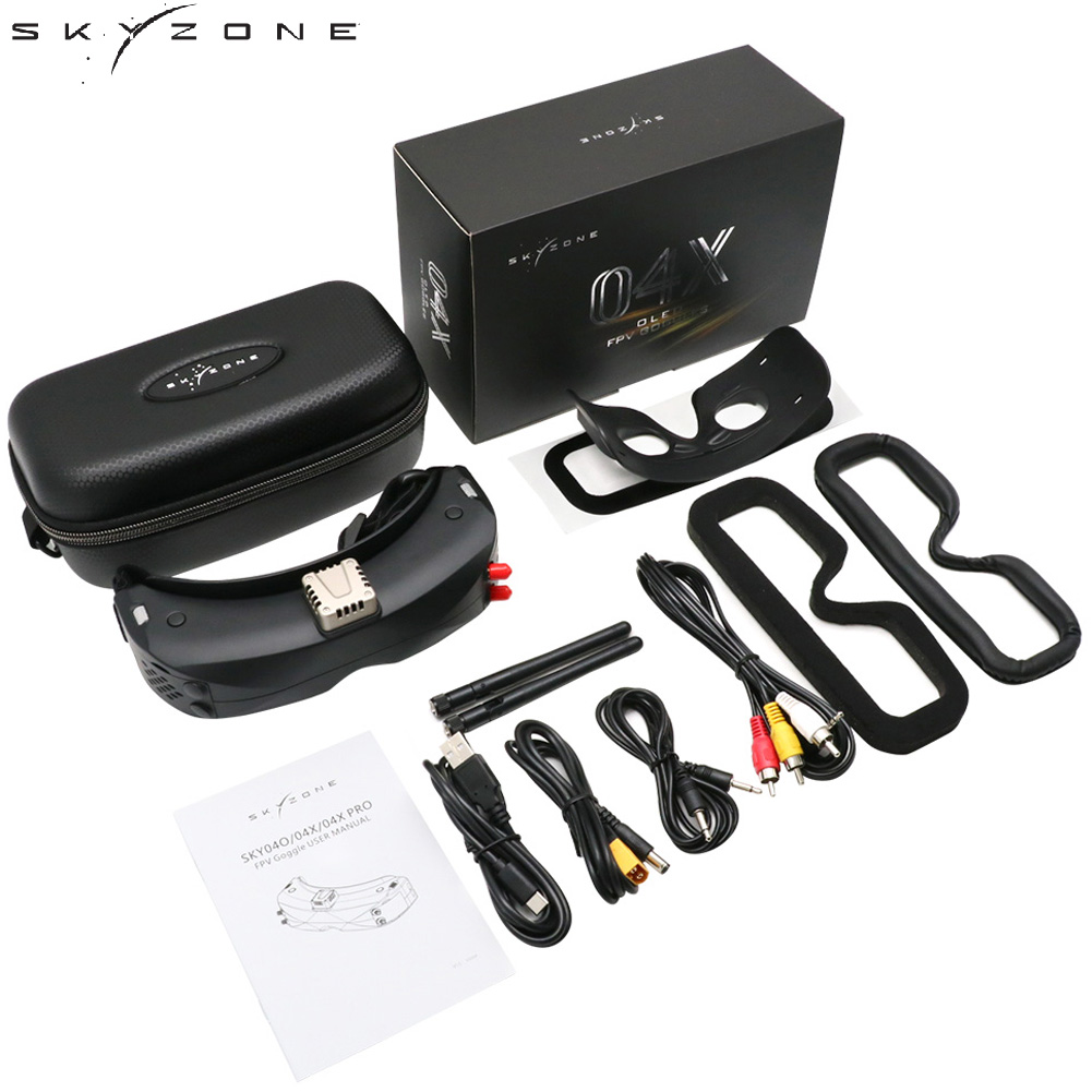 SKYZONE SKY04X PRO / SKY04O Pr - Skyzone Sky04O Pro Fpv Goggles recensione e prezzo