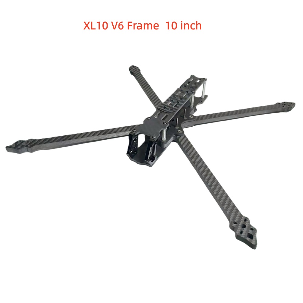 XL10 V6 420mm Distanza da 10 p - Geprc Rad Vtx 5.8G 2.5W recensione e prezzo