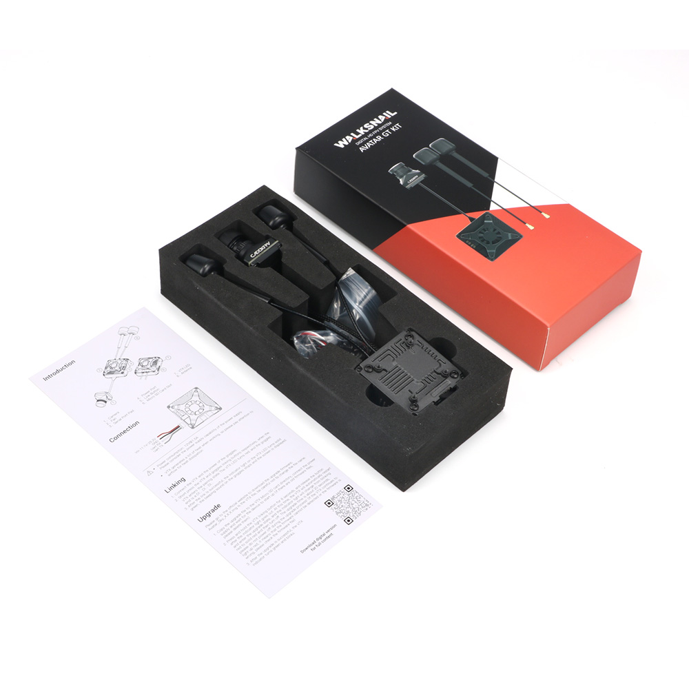Caddx Walksnail Avatar GT KIT  - Walksnail Avatar Gt Kit 2W Vtx recensione e prezzo