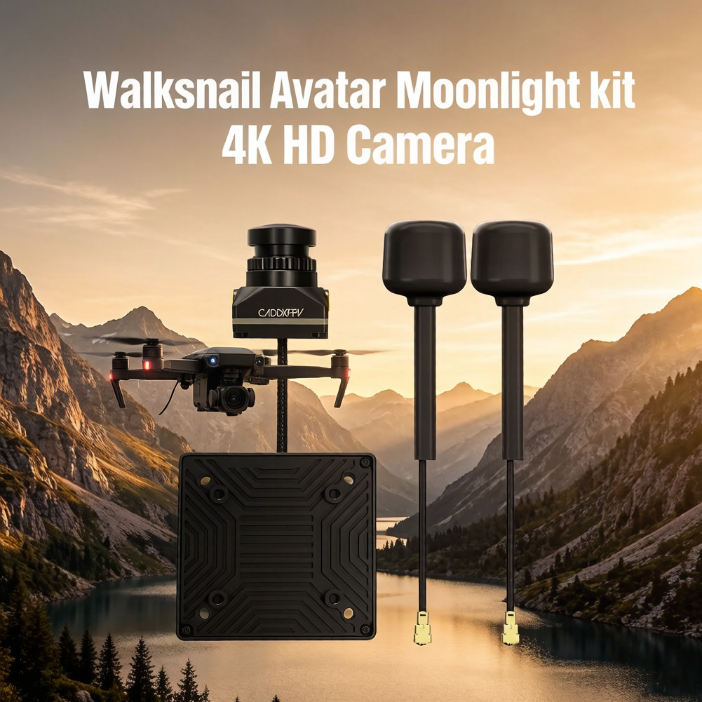 Kit Caddx Walksnail Avatar Moo - Walksnail Avatar Hd Moonlight Kit 4K recensione e prezzo