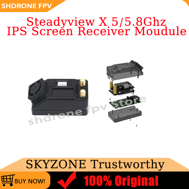 Nuovo SKYZONE SteadyView X Mod - Skyzone Steadyview X Receiver Module recensione e prezzo