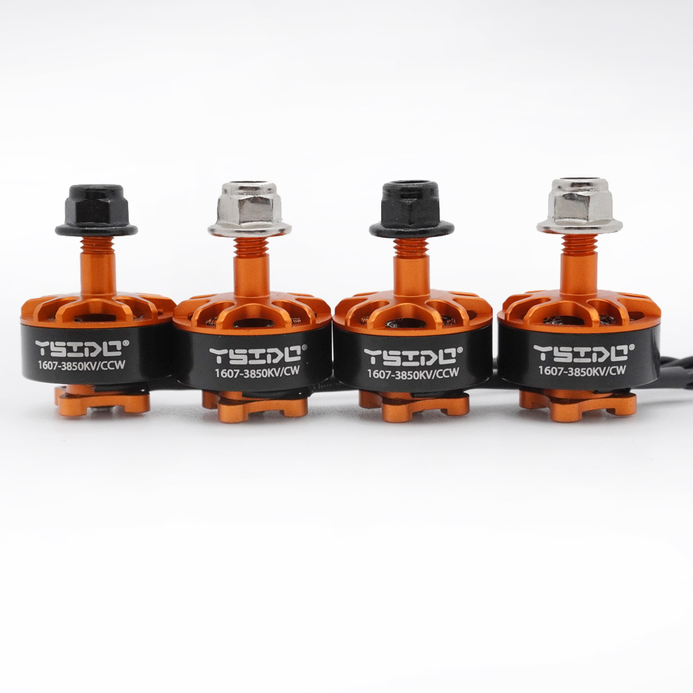 YSIDO 1607 2800KV 3850KV 2-4S  - Walksnail Avatar Hd Goggles X recensione e prezzo