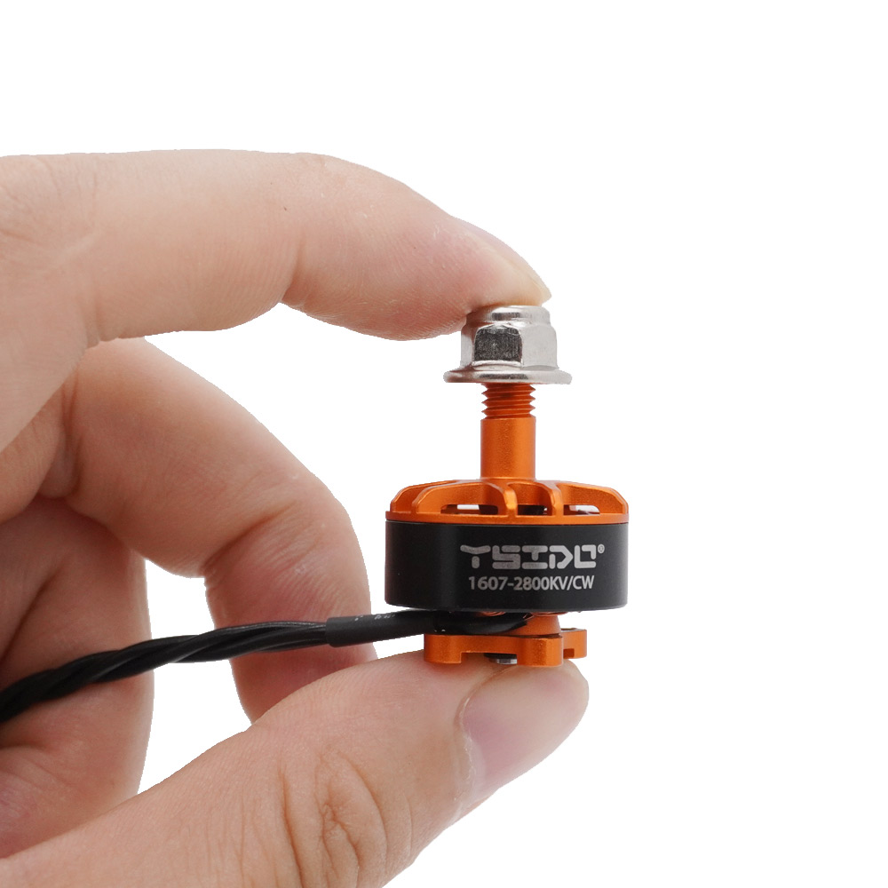 YSIDO 1607 2800KV 3850KV 2-4S  - Walksnail Avatar Hd Goggles X recensione e prezzo