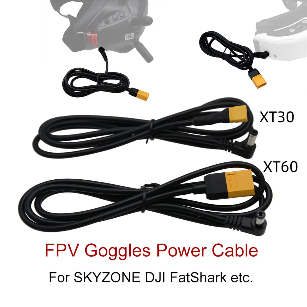 Cavo di alimentazione per occh - Skyzone Sky04X Pro Oled Fpv Goggles recensione e prezzo