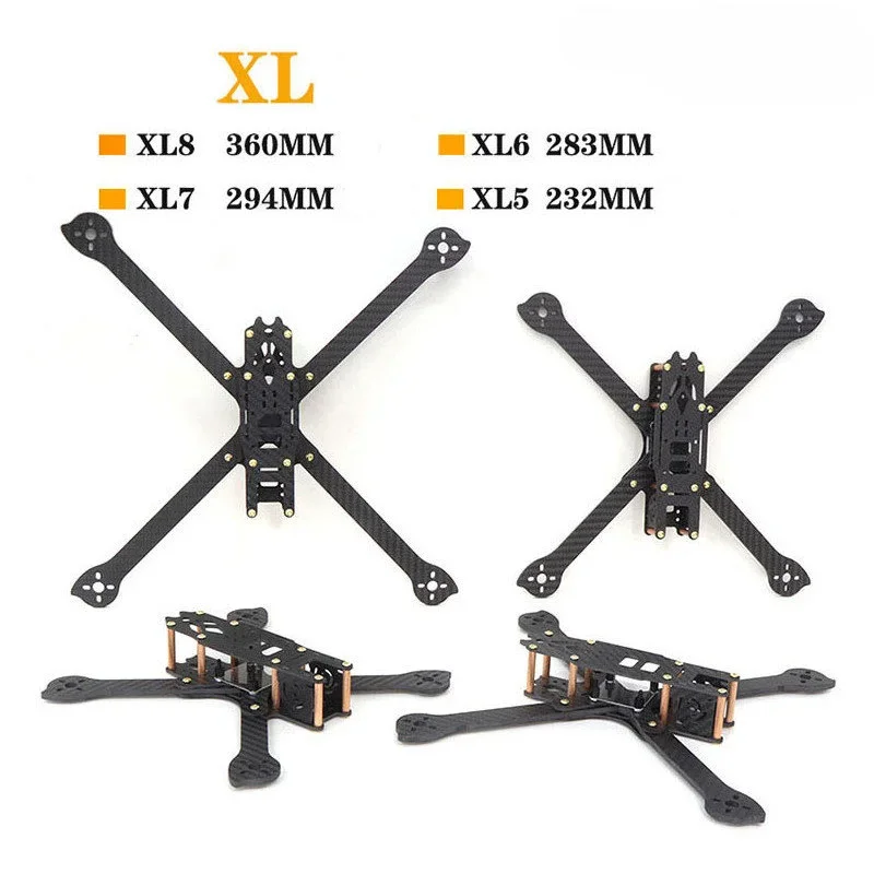 Kit telaio HSKRC XL5 XL6 XL7 X - Geprc Rad Vtx 5.8G 2.5W recensione e prezzo