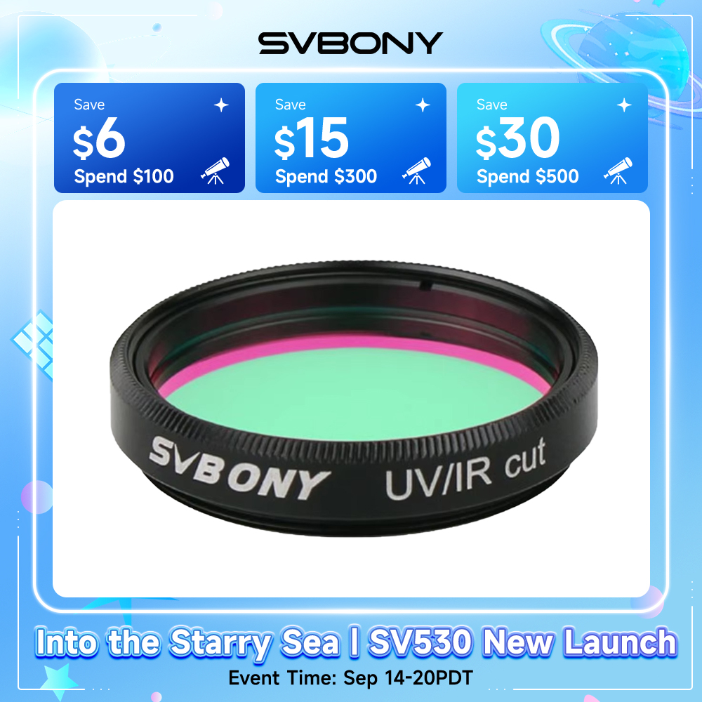 Svbony UV IR Cut Filtro per Te - Skyzone Sky04X Pro Oled Fpv Goggles recensione e prezzo