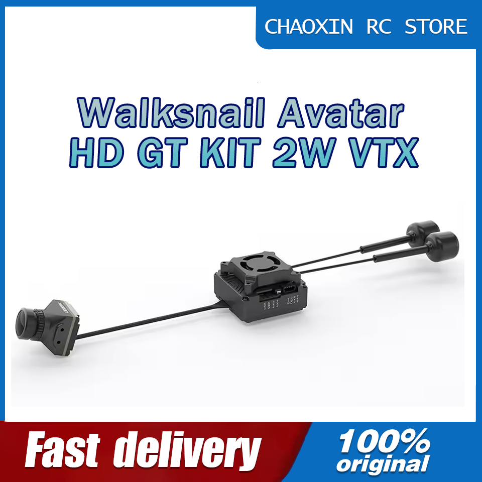 Walksnail Avatar GT KIT Avatar - Walksnail Avatar Gt Kit 2W Vtx recensione e prezzo