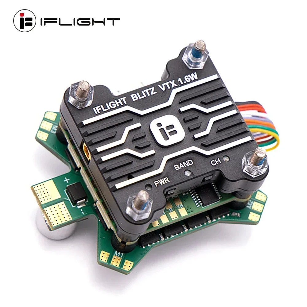 IFlight BLITZ F722 F7 Fly Stac - Iflight Blitz 1.6W 5.8G Vtx recensione e prezzo
