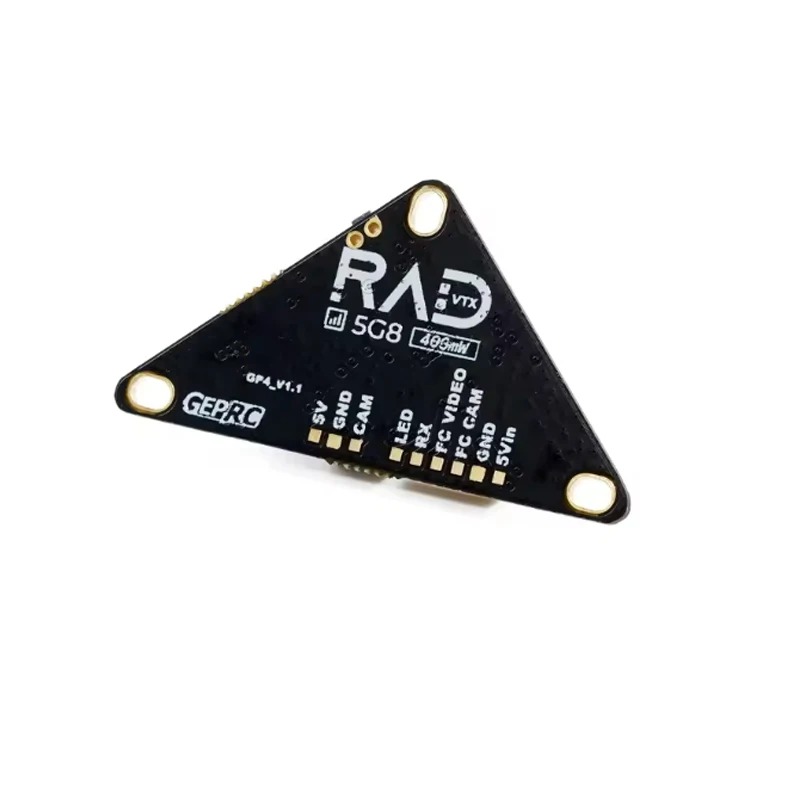 GEPRC RAD Whoop 5.8G VTX 32CH  - Walksnail Avatar Hd Goggles X recensione e prezzo