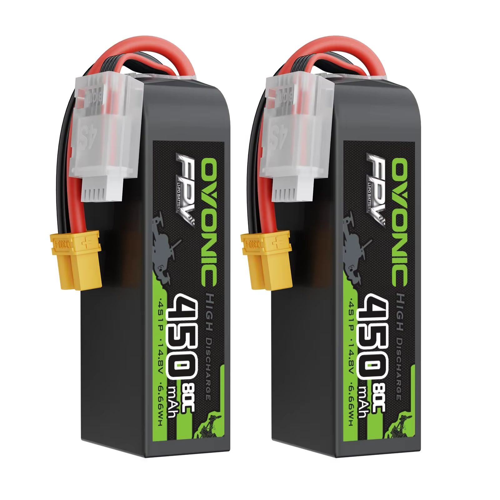 Batteria LiPo OVONIC 4S 14.8V  - Walksnail Avatar Hd Goggles X recensione e prezzo